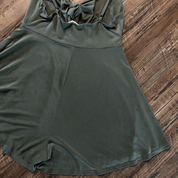 L.A. Hearts front tie romper - Picture 5 of 10